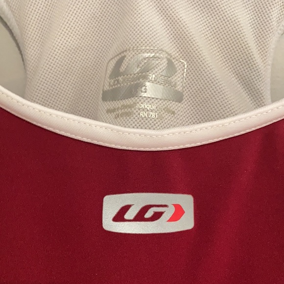 LOUIS GARNEAU Cycling tank top Large - Picture 2 of 7